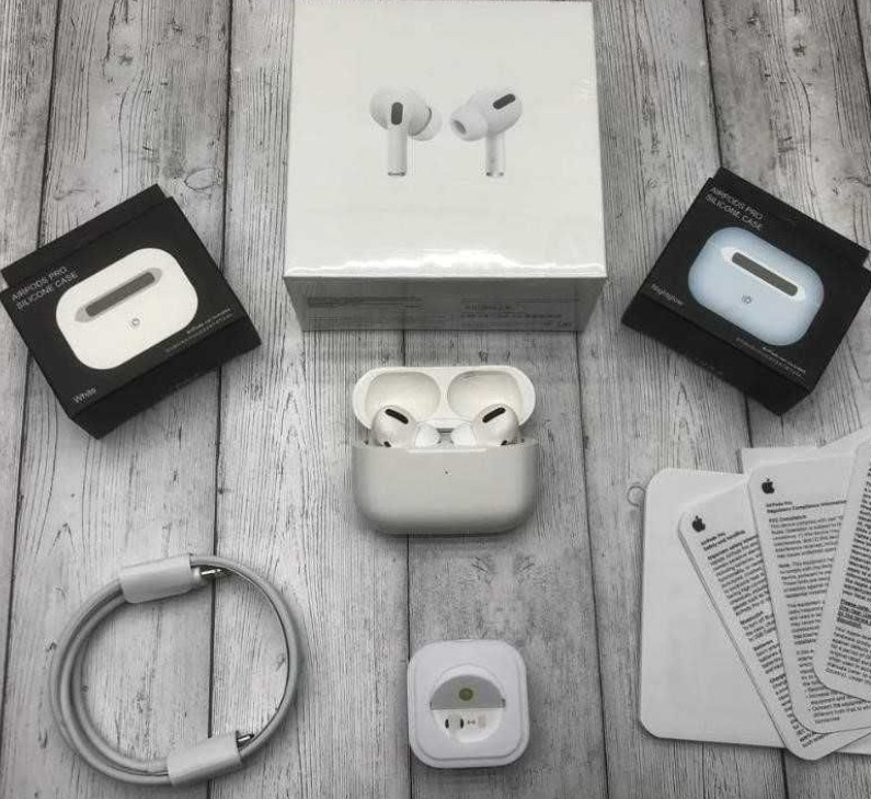 АірПодс Pro Full якості Безпровідні Навушники 1в1 +чохол. Харьков - изображение 4