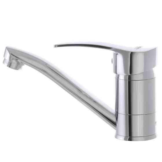 Смеситель для умывальника Haiba Onix 004 с изливом 15 см (HB0768) Харьков