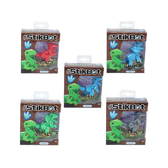 Фігурка для анімаційної творчості Stikbot Dino (в асорт.) Дніпро