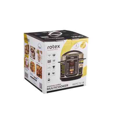 Мультиварка Rotex REPC72-B Винница