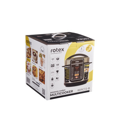 Мультиварка Rotex REPC72-B Винница - изображение 5