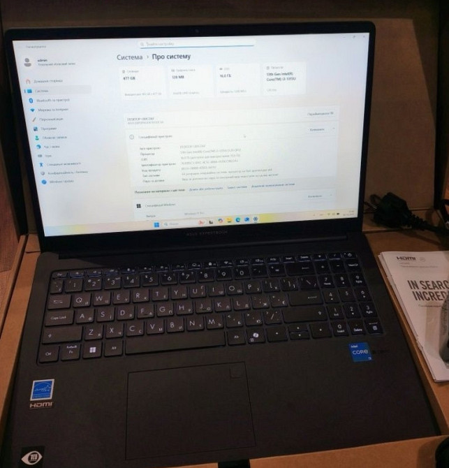 Новий ноутбук  Asus ,підсвідка клав. Київ - фото 4