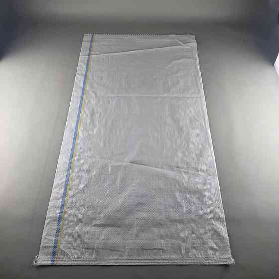 Мішки поліпропіленові, тара для сипких матеріалів 55х105 (мука50кг) (55) (50 шт.) Харків