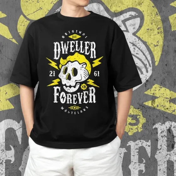 Футболка чоловіча з  принтом Fallout Forever Розмір 48 Дніпро