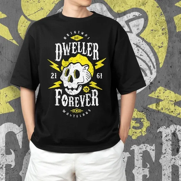 Футболка чоловіча з  принтом Fallout Forever Розмір 48 Дніпро - фото 4