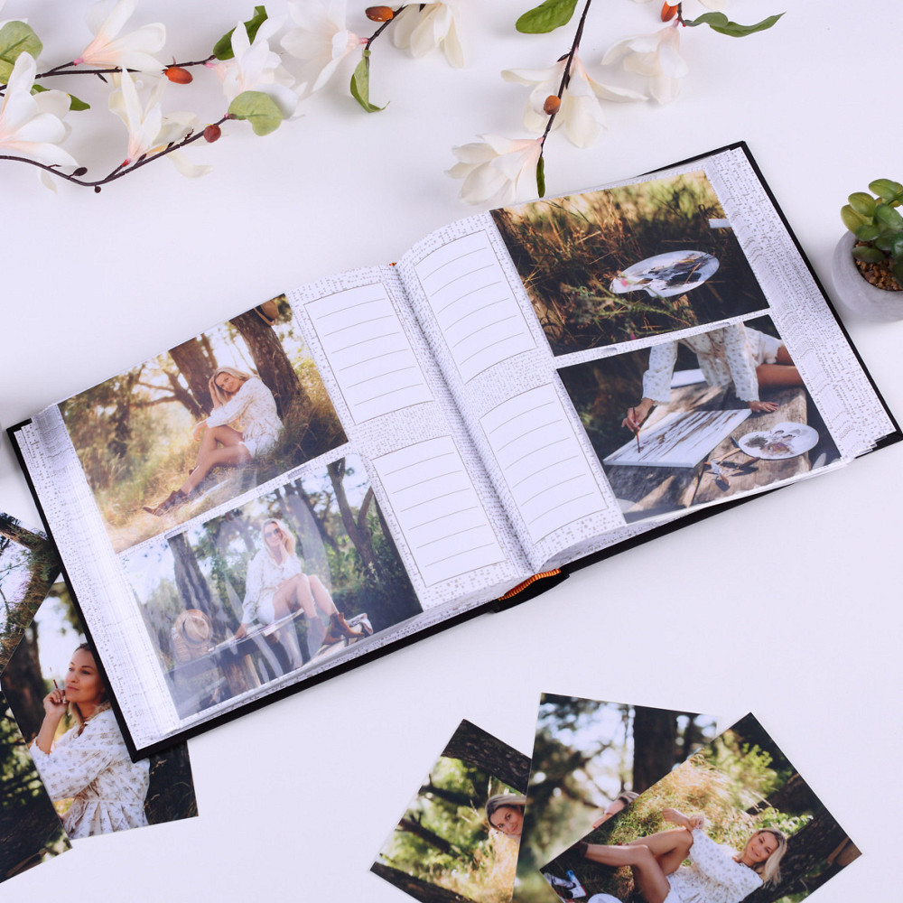 Альбом для фотографій 10*15 см на 200 фото GEDEON ART103 Memories Тернополь - изображение 3
