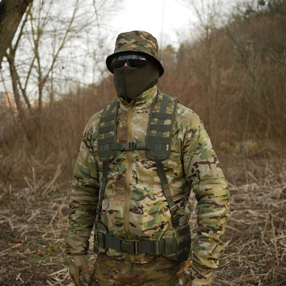 Лямки для ременно-плечевой системы (РПС) Militex Cordura Pixel Киев - изображение 7