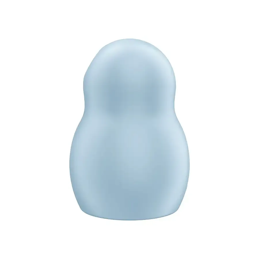 Вакуумний стимулятор з вібрацією Satisfyer Pro To Go 1 Blue Львів - фото 3