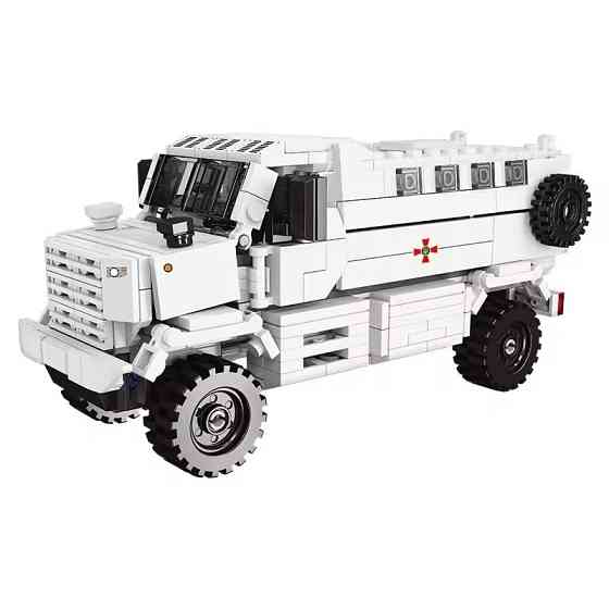 Конструктор Грузовик детский 