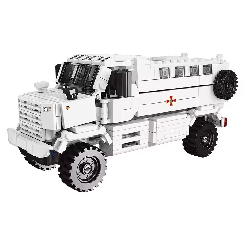 Конструктор Грузовик детский 