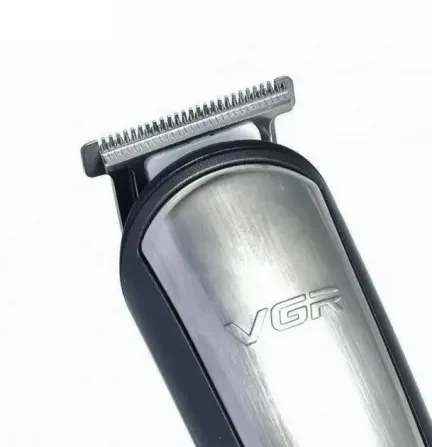 Машинка для стрижки волосся VGR V-105 акумуляторна 7 насадок, USB зарядка, дисплей, тример 5 в 1 Одеса - фото 7