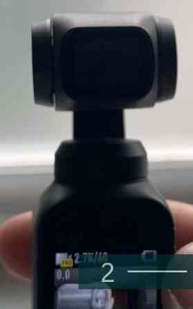 Камера: DJI Osmo Pocket Харків