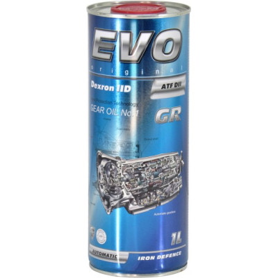Трансмісійна олива EVO GR DEXRON IID 1L (ATF DII 1L) Вінниця - фото 1