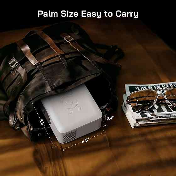 Проектор WOLFANG WP02 ( Білий ) Харьков