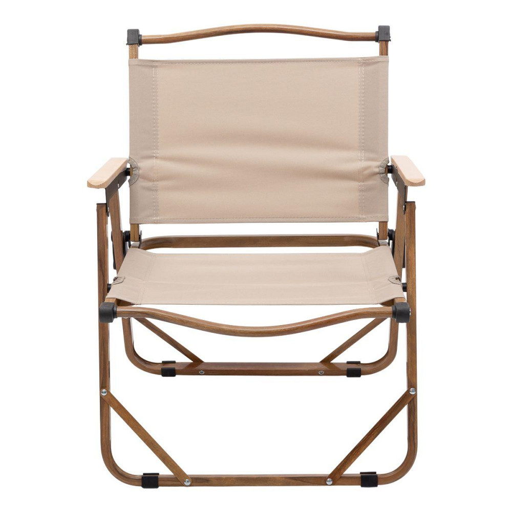 Розкладне туристичне кресло для пікніка, бежеве Київ - фото 7