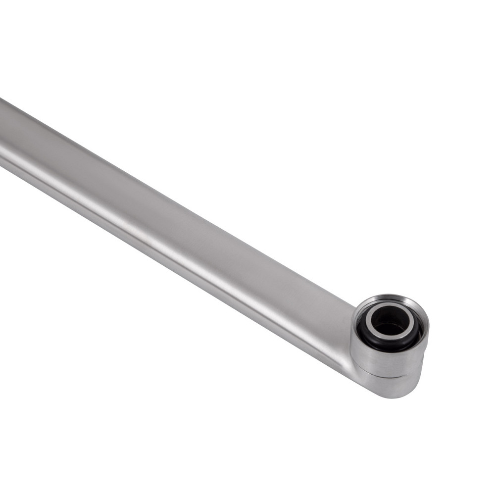 Змішувач для ванни Brinex Pure 005 з довгим поворотним виливом (з душовим гарнітуром) Nickel BRIPUR005NKL Київ - фото 14