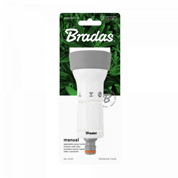 Насадка поливальна регульована, WHITE LINE, WL-4740 Київ - фото 2