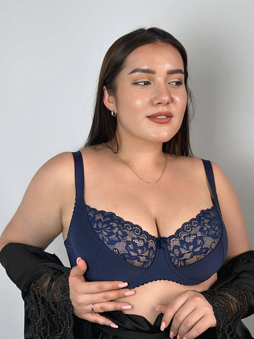 Бюстгальтер на большую грудь мягкая чашка Nana Classic 102940 80F Киев - изображение 4