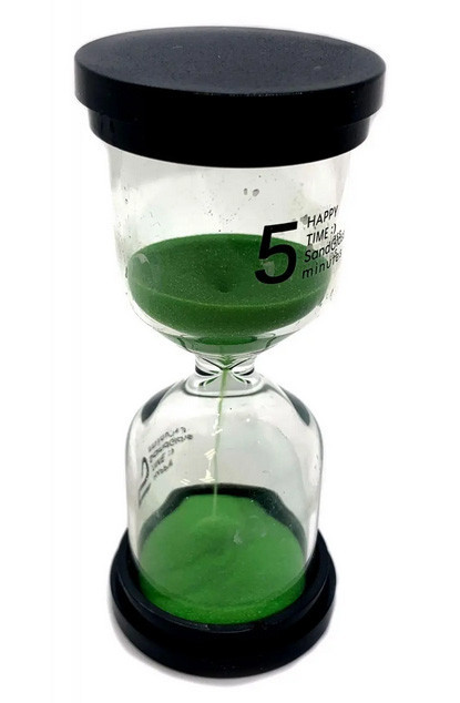 Часы песочные для дома на 5 мин Киев - изображение 1