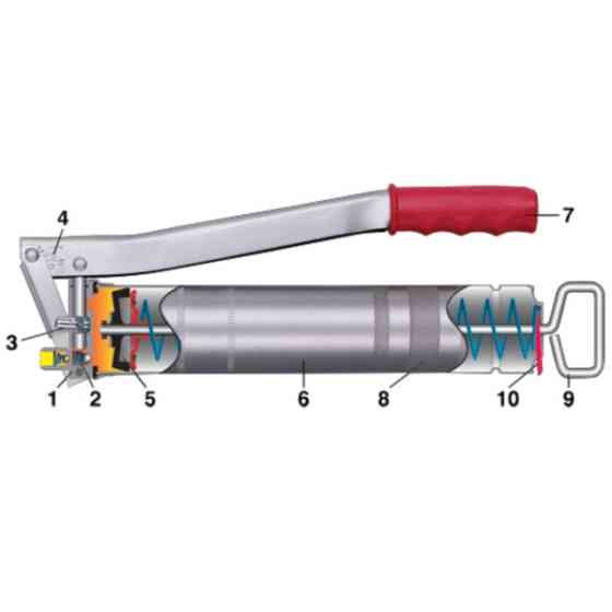 Шприц WURTH 098600 для смазки Коломыя