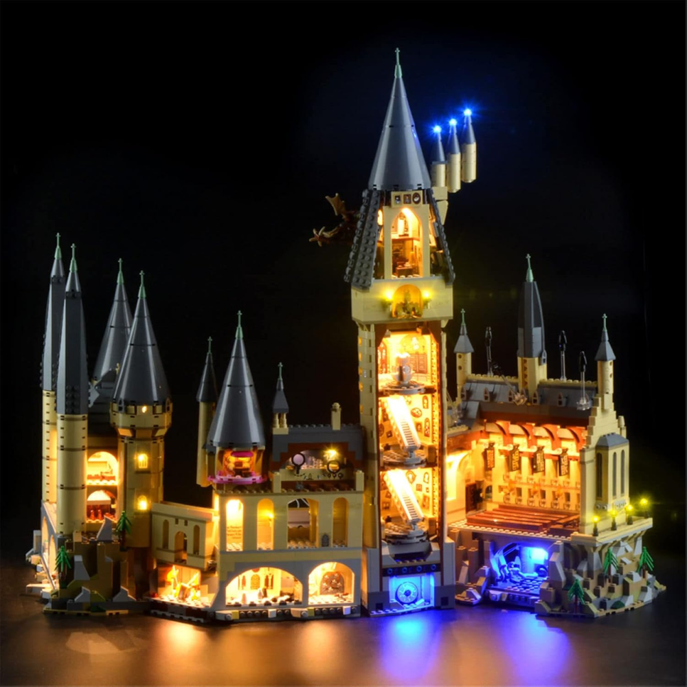 LED-підсвітка GEAMENT для LEGO Harry Potter Замок Гоґвортс 71043, комплект освітлення, КОНСТРУКТОР НЕ ВХОДИТЬ Київ - фото 3