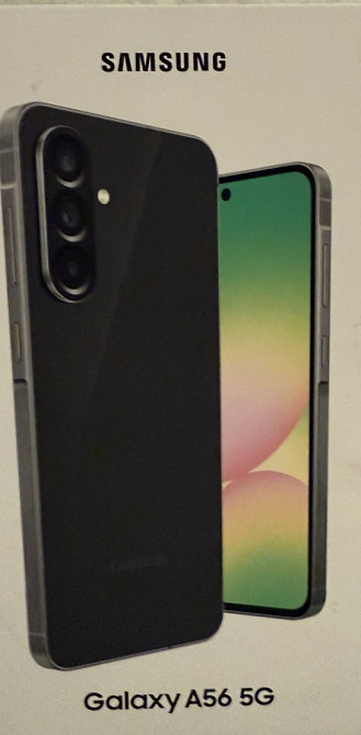 Samsung Galaxy A56 8/128GB. Київ - фото 1