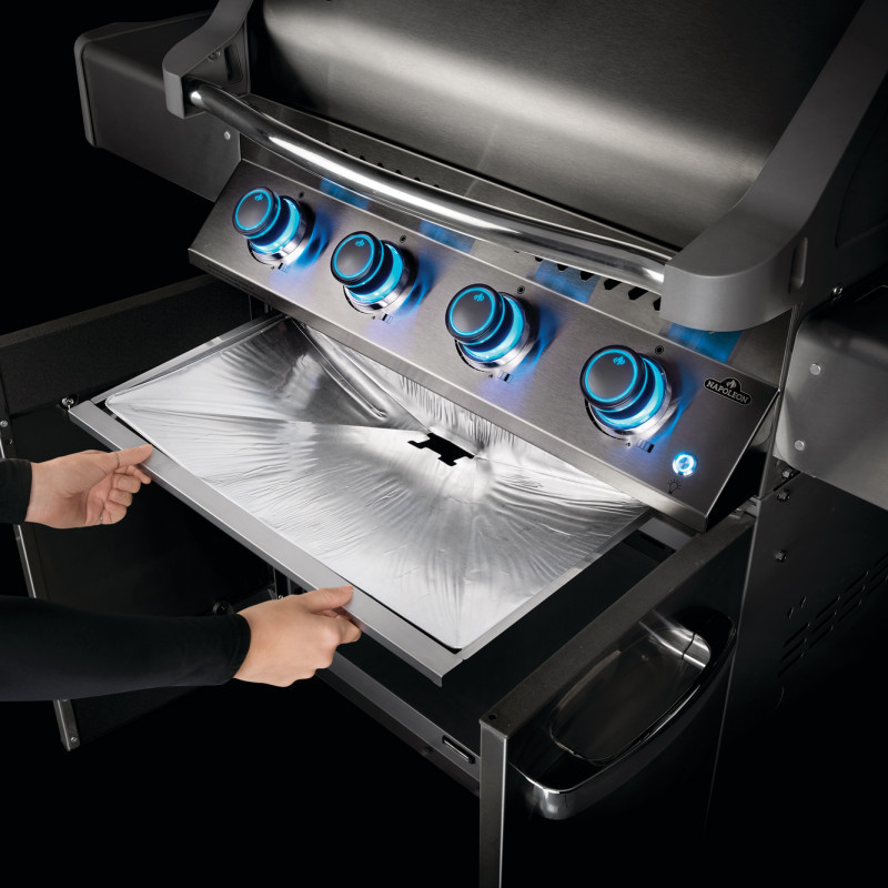 Набір ємностей для збору жиру Napoleon для грилів Prestige 500, 3 шт. 62023 Код: 010708 Рівне - фото 2