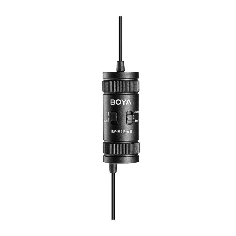 Микрофон петличный для камеры телефона 3.5mm BOYA BY-M1 Pro II Киев - изображение 3