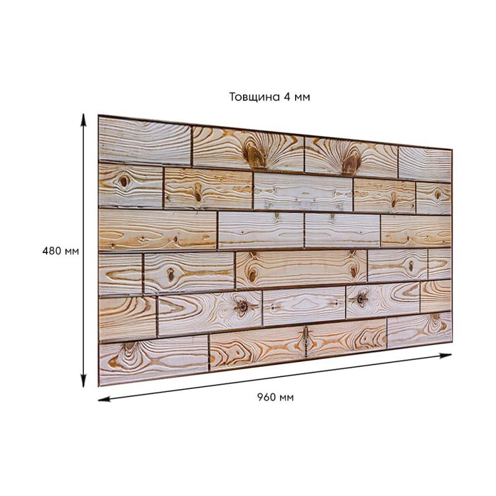 Декоративна панель для стін Київ - фото 6