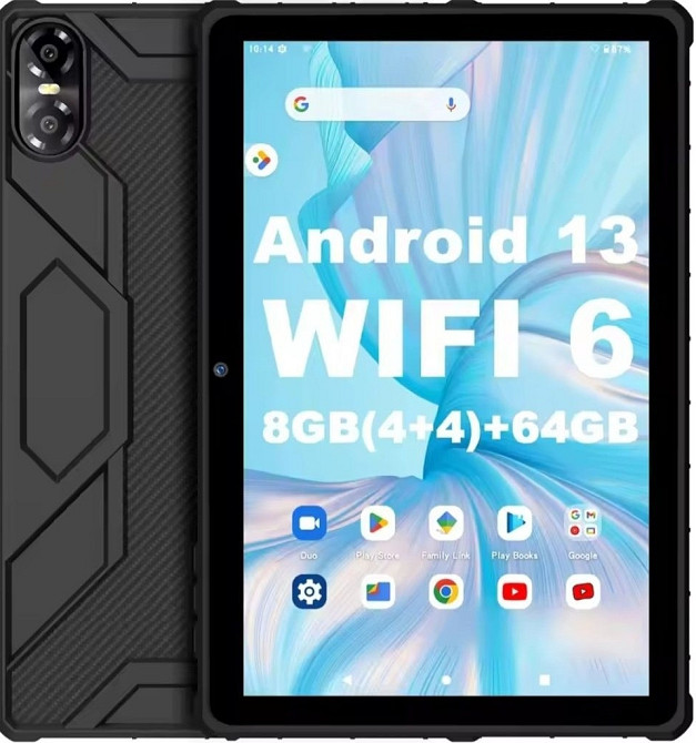 Планшет Pritom 10.1 13 Android с чехлом Киев - изображение 8