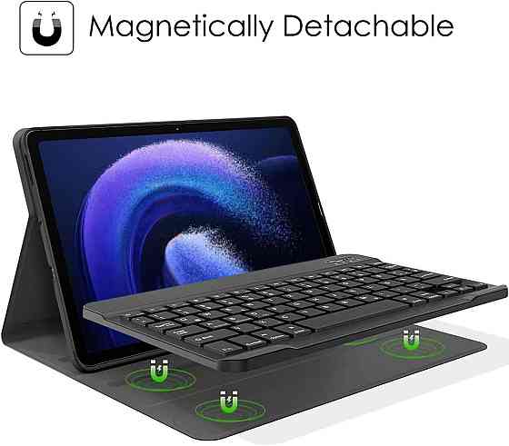 Клавиатурный кейс для Xiaomi Mi Pad 6 / Mi Pad 6 Pro 11