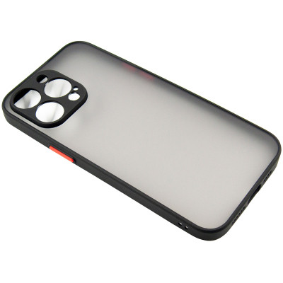 Чохол до мобільного телефона Dengos Matte iPhone 15 Pro Max (black) (DG-TPU-MATT-133) Вінниця - фото 3