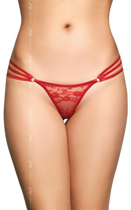 Жіночі стрінги - G-String 2498, red - S/M Sex Aura Київ - фото 1