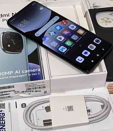 Xiaomi Redmi Note 14 Pro 5G + 12+12/512 Харьков