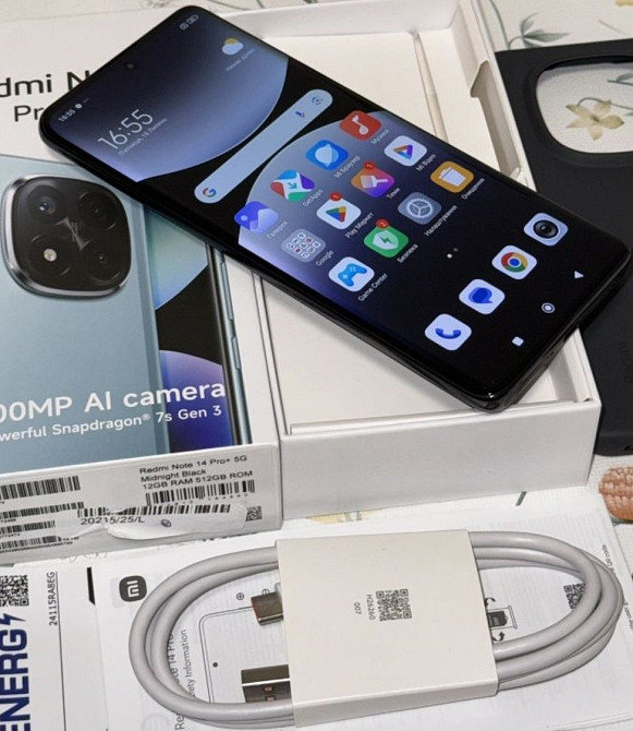 Xiaomi Redmi Note 14 Pro 5G + 12+12/512 Харьков - изображение 6