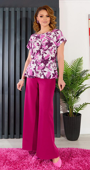 Красивый брючный костюм (48) Киев - изображение 2