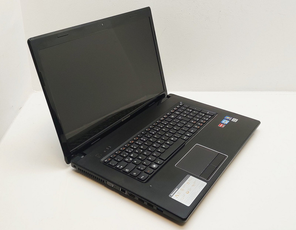 Ноутбук Lenovo G770 i5-2430m\2+2\0\AMD Radeon 6650M 1gb АКБ- (товар вживаний) Луцк - изображение 1