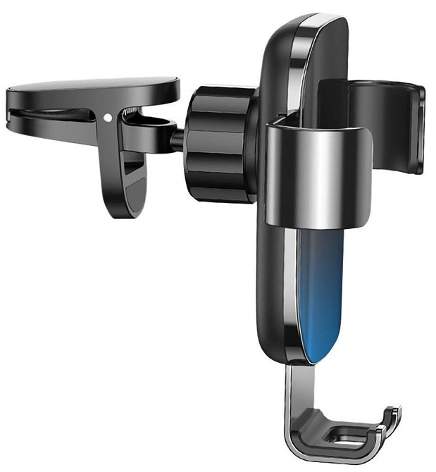 Автотримач для телефона Baseus Glaze Gravity Car Mount Black Київ - фото 7