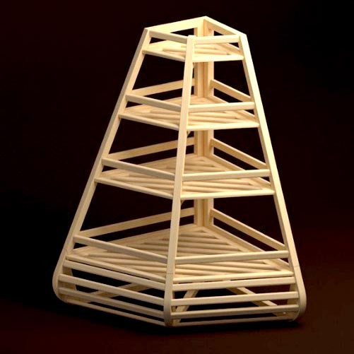 Стойка торговая 