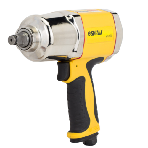 Гайковерт пневматичний 1/2" 750Нм 113 л/хв 6 бар SIGMA Житомир