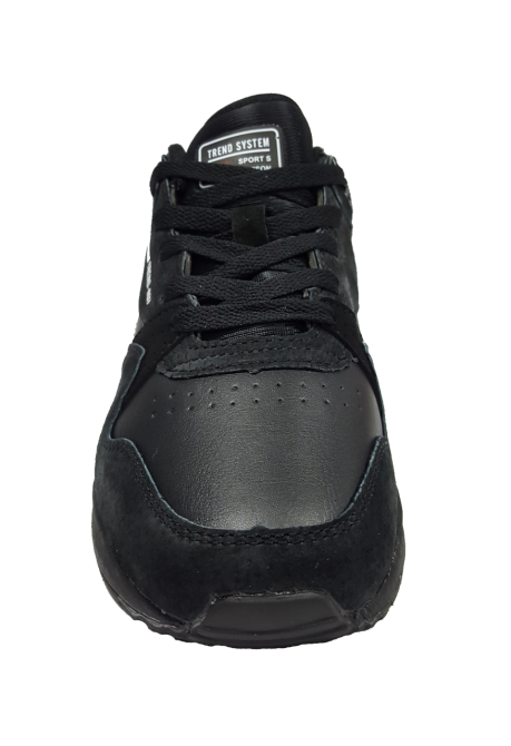 Мужские  кожаные демисезонные кроссовки BaaS,производство Польши Киев - изображение 7