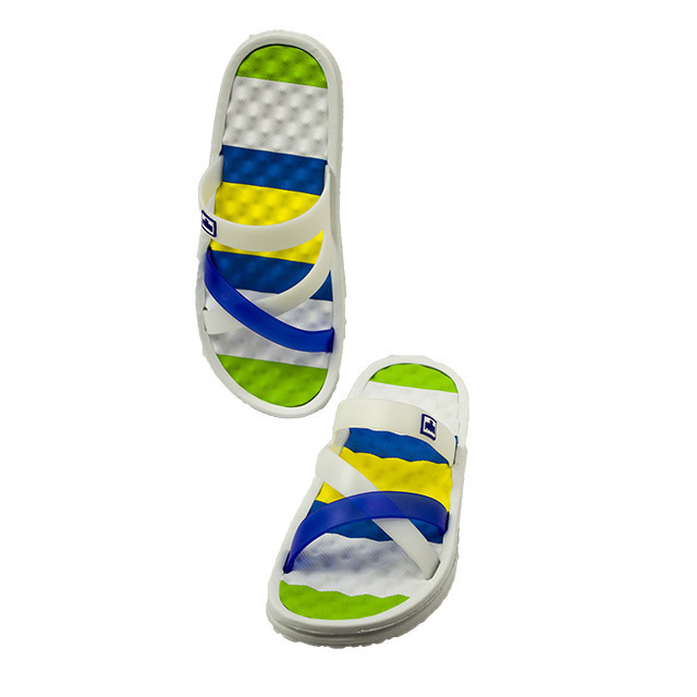 Жіночі гумові шльопанці "Олімпія" Білий Одеса - фото 11