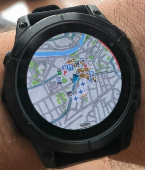 Смарт -Часы Garmin epix Gen 2 Sapphire Black Titanium Киев - изображение 4