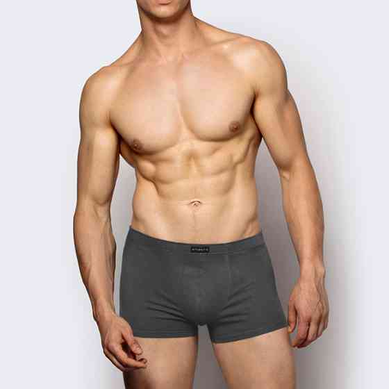 Трусы мужские шорты Basic Atlantic 3BMH-007 Микс, XL Киев