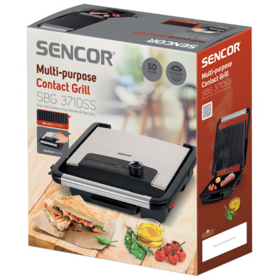 Электрогриль Sencor SBG 3710SS Винница - изображение 3