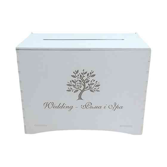 Сундук для конвертов, Свадебная казна 308х205х230мм Киев