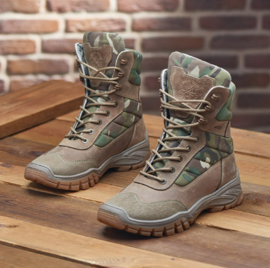 Берці зимові (теплі). Непромокаючі . Б 6-мультик  Військові ЗСУ. 48(31см) Харків - фото 4