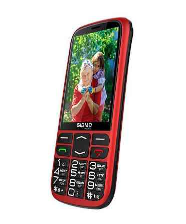 Мобільний телефон Sigma mobile Comfort 50 Optima Type-C Dual Sim Red (4827798122327) Червоний Харків