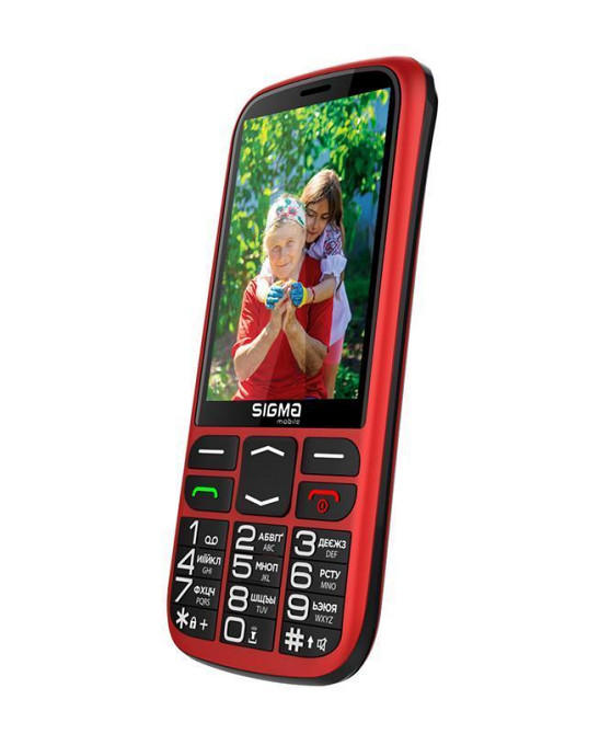 Мобільний телефон Sigma mobile Comfort 50 Optima Type-C Dual Sim Red (4827798122327) Червоний Харків - фото 3