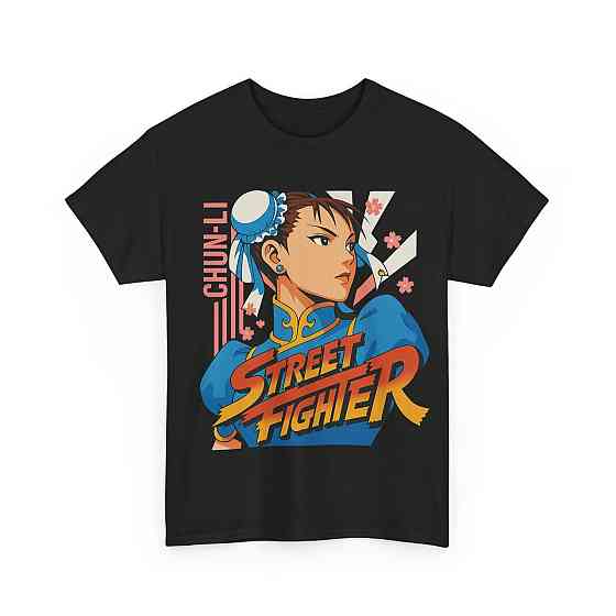 Футболка аниме Кхун Ли Аниме Гифт оверсайз (S/M/L) Черний AnimeJ0045 Днепр